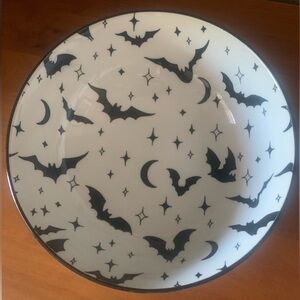 Ceramic Bowl with Bats